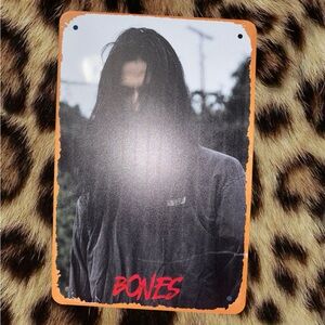 BONES/TeamSesh Hard Placard — DECOR